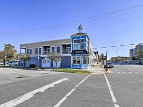 Dtwn Ludington Condo: Balcony, Walk To Beach!