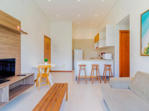 PF49 Apto Aconchegante a 200m do Mar