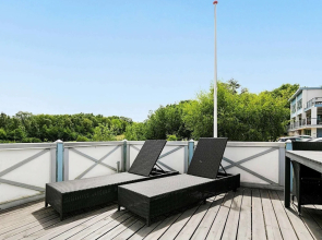 Sea-facing Holiday Home in Bornholm With Terrace