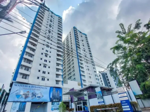 Relaxing Studio Apartment at Mansyur Residence