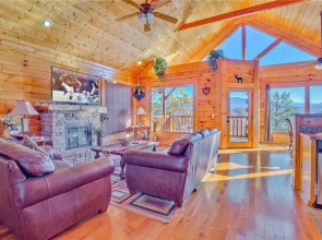 Misty Blue 1 Bedroom Home with Hot Tub
