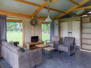 Tent Lodge With Dishwasher in Twente