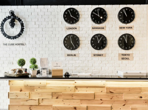 The Cube Hostel Silom