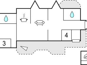 Beautiful Home in Trysil With 4 Bedrooms and Wifi