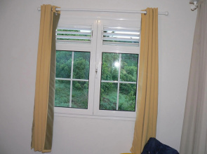 Appartement de 2 chambres avec jardin clos et wifi a Le Marin a 5 km de la plage