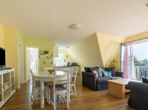 Apartment in Bastorf mit Terrasse