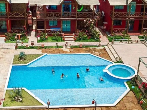 Chá’leville Coqueiro 1602 Chalé mobiliado