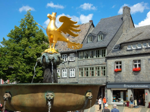 Haus Mittenmank am Marktplatz