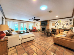 Short Drive To Beaches 3 Bedroom Pool Home Sleeps 8 3 Home by Redawning