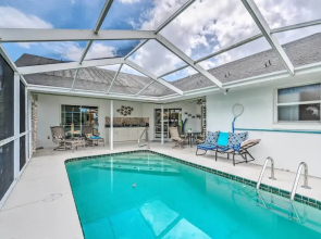 Waterfront Home w/ Dock, Kayaks, Pool + More!
