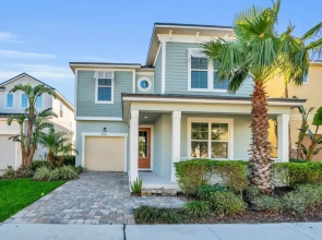 Florida Garden Luxury Home With Private Pool & Spa 6 Bedroom Villa