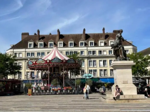 Hyper-centre Beauvais, Ideal aeroport