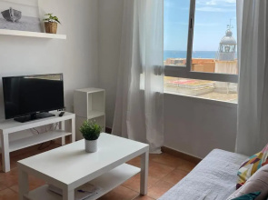 Apartamento y Piso frente al mar con vistas en Garrucha