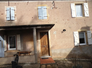 House With 2 Bedrooms in Puycelsi, With Wonderful Mountain View and En