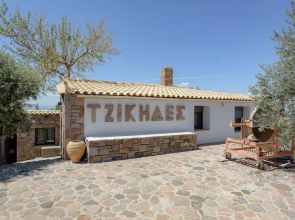 Villa Tzikides Aegina