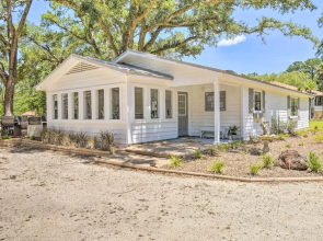 Riverside New Magnolia Springs Home w/ Dock, Beach