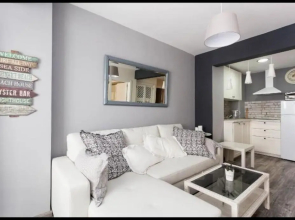 M1 403 Frontal al Mar Vistas Terraza y Wifi