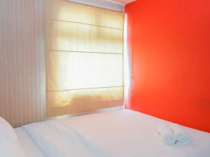 Comfy and Clean 2BR Green Pramuka Apartment