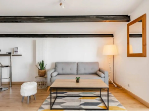 Appartement cosy Verduron vue mer panoramique