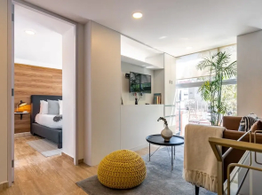 Cozy One Bed Studio at Condesa Neighborhood