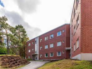 1br apartment in Leppävaara with balcony and sauna