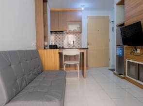 Homey and Comfy 2BR Ayodhya Residence Apartment