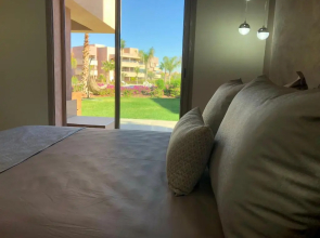 Appartement à Prestigia Marrakeche avec jardin