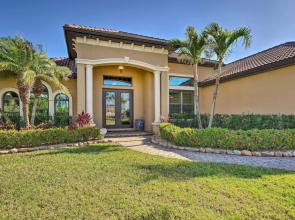 'casa Getaway' Cape Coral Home w/ Lanai & Pool!