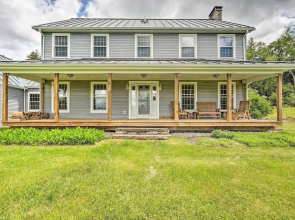 Wilmington Home on 18 Acres ~ 9 Mi to Skiing!