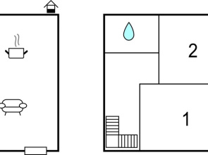 Nice Home in Moneglia With 2 Bedrooms and Wifi