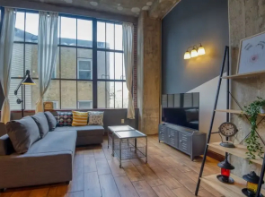 Sosuite 1BR Apt w W/d, Gym, On-site Restaurant