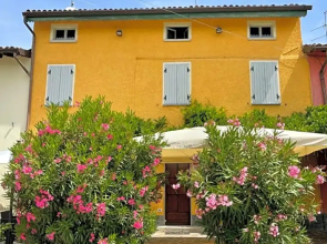 La casa tra i vigneti