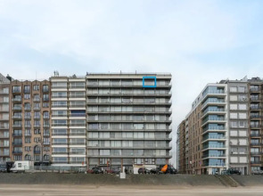 Studio in Blankenberge Near Beach & Pier