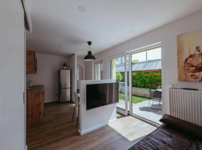 Apartment Oddih with terrace and private SAUNA