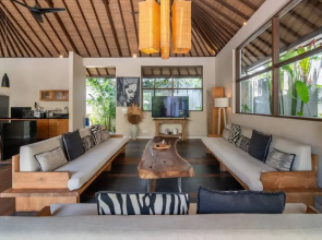 Chic Seminyak Retreat With Private Pool Haven