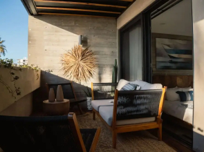 w Bright 2BR Apartment w Seaview in La Paz