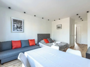 Beautiful Equipped Apartment in Downtown Deauville 4p/1br