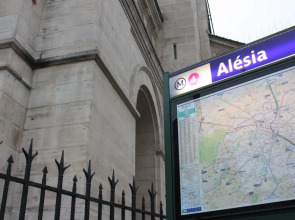 4 personnes appartement - Alésia