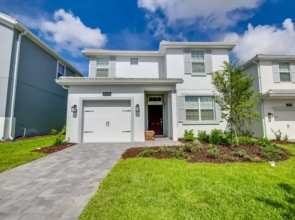 Champions Gate Luxury 5 Bedroom Resort Villa 5 Home by Redawning