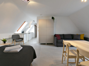 Cozy and Roomy Studio with a Homely Feel