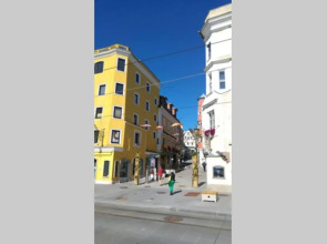 Altstadtwohnung Traunstein mit Traunseeblick 1A