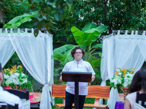 Reveal Courtyard in Reveal Angkor