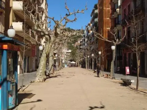 Apartamento centro de Blanes a 20m de la playa