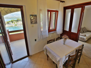 Charming Apartment With Private Covered Terrace and Fantastic sea View