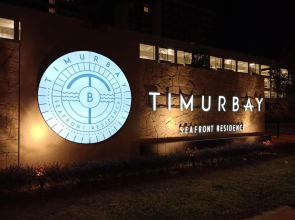 Desiran @ Timurbay - seafront studio apartment with WiFi