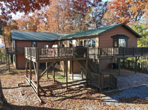 Misty Mountains Manor & Overlook- Blue Ridge GA