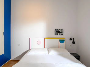 Premier Artful City Loft with Terrace