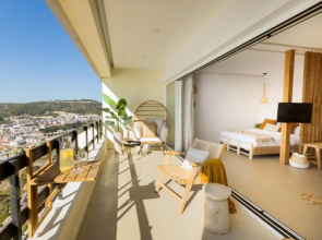 Sesimbra Panorama by Saudade