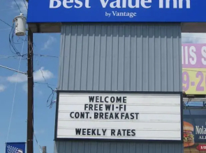 Americas Best Value Inn Buffalo