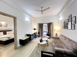 Premium 1Bhk Serviced Apartment By Bedchambers